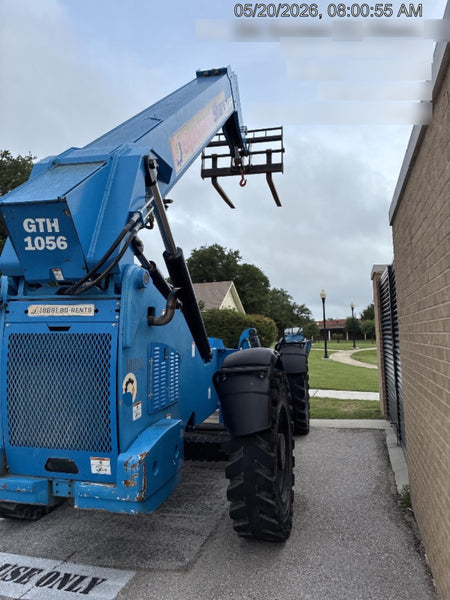 2018 Genie GTH-1056 Genie 10K Telehandler