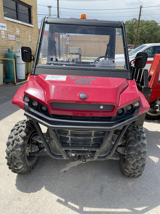 2021 Yanmar YU1000 Canopy, Steel Wheel, Poly WindShield, Beacon, Backup Alarm