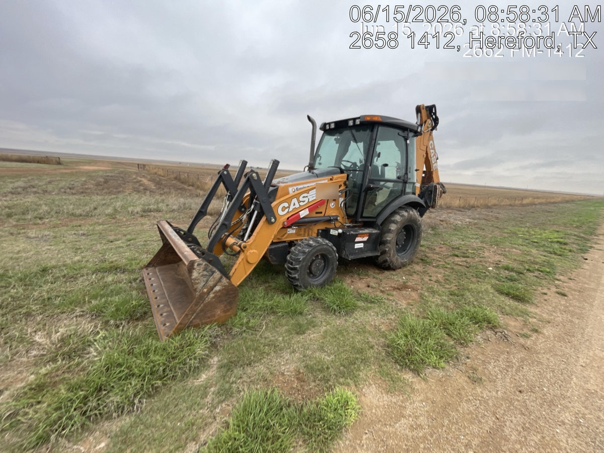 2022 CASE 580N EP - Extendable Backhoe