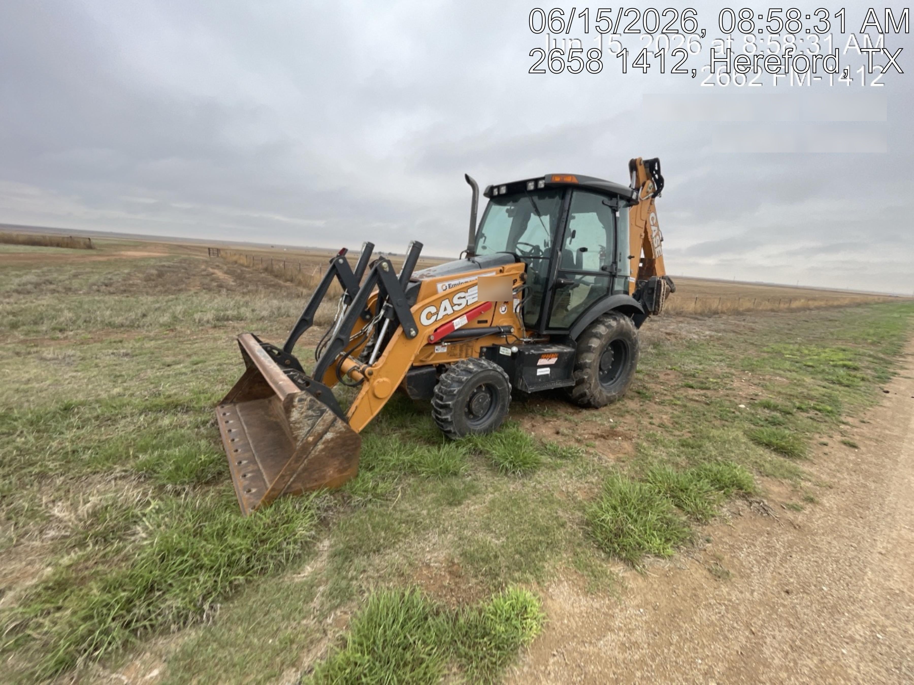 2022 CASE 580N EP - Extendable Backhoe