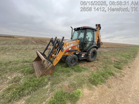 2022 CASE 580N EP - Extendable Backhoe