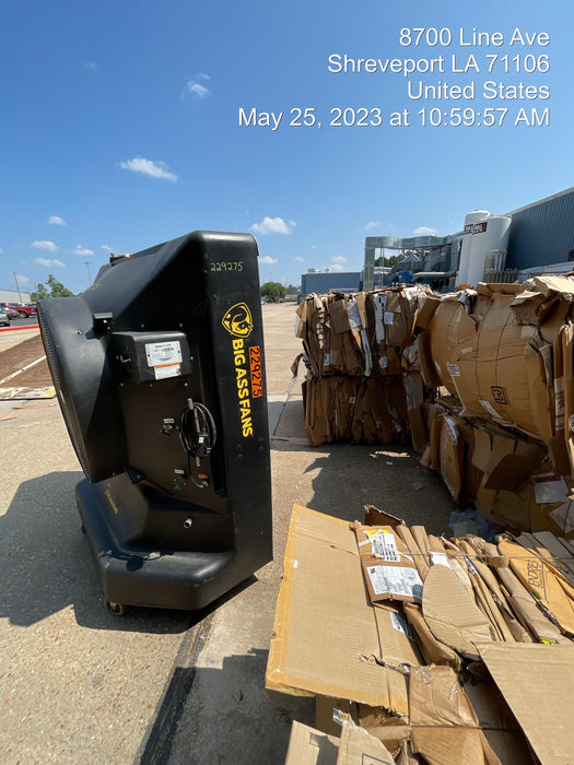 2022 BIG ASS FANS Cool Space 400