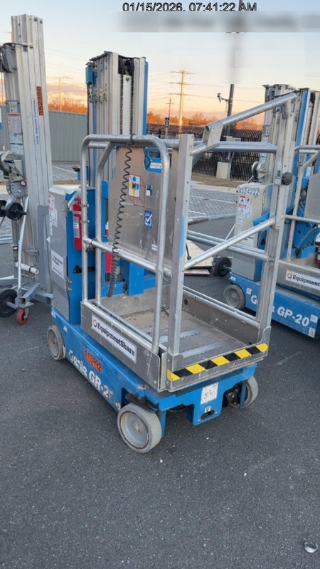 2020 GENIE GR-20