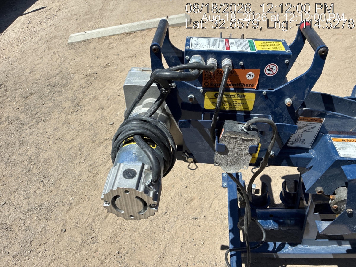 2025 CURRENT TOOLS 100A