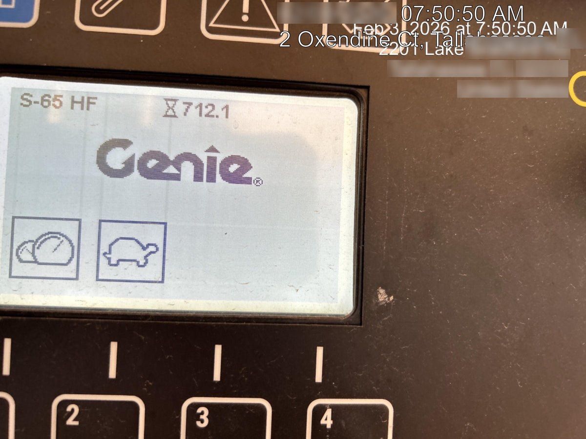 2024 GENIE S-65 HF