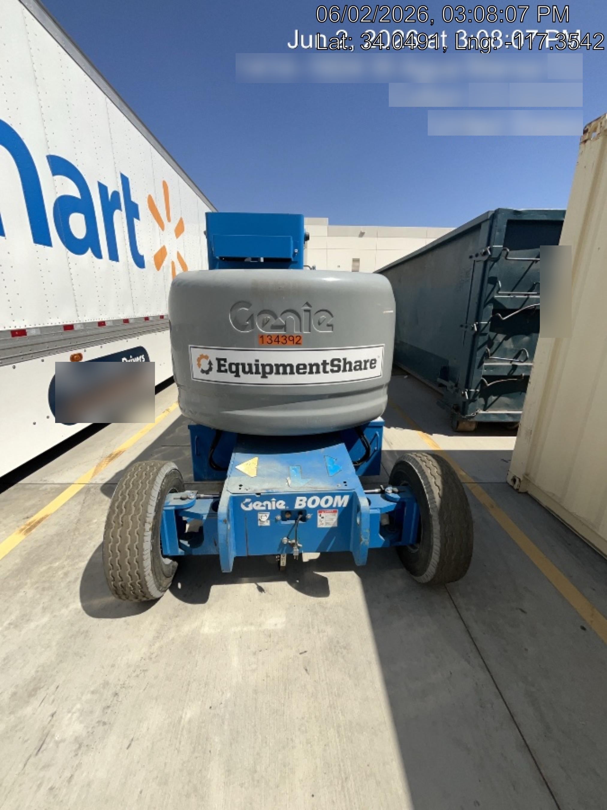 2021 GENIE Z-45/25J DC