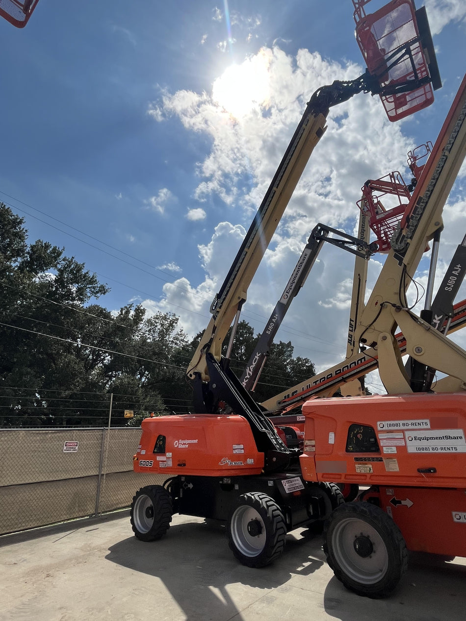 2023 JLG 600S