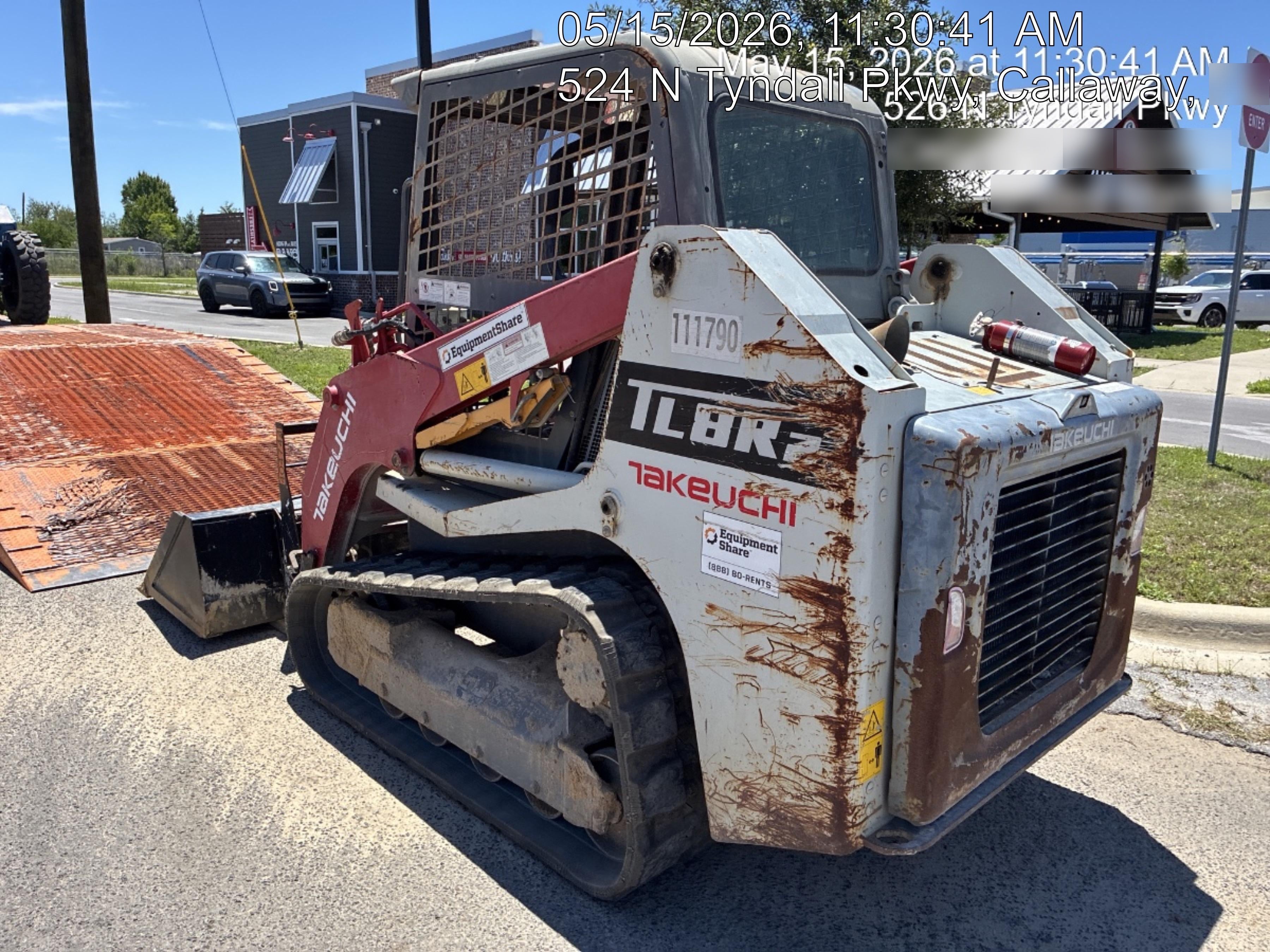 2020 Takeuchi TL8R2-R Canopy, Manual QC