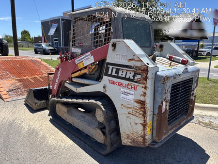 2020 Takeuchi TL8R2-R Canopy, Manual QC