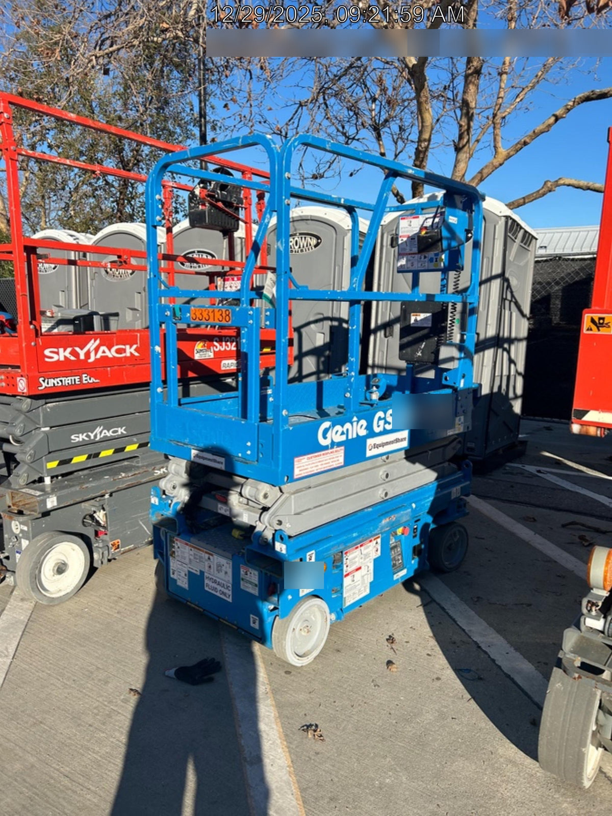 2023 GENIE GS-1432