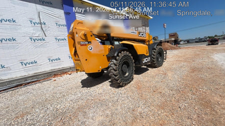 2020 JCB 509-42 Canopy, Solid Tires, Work Lights, Beacon, Aux Hydraulics, Back up Alarm, Lifting Eye, ES Decals