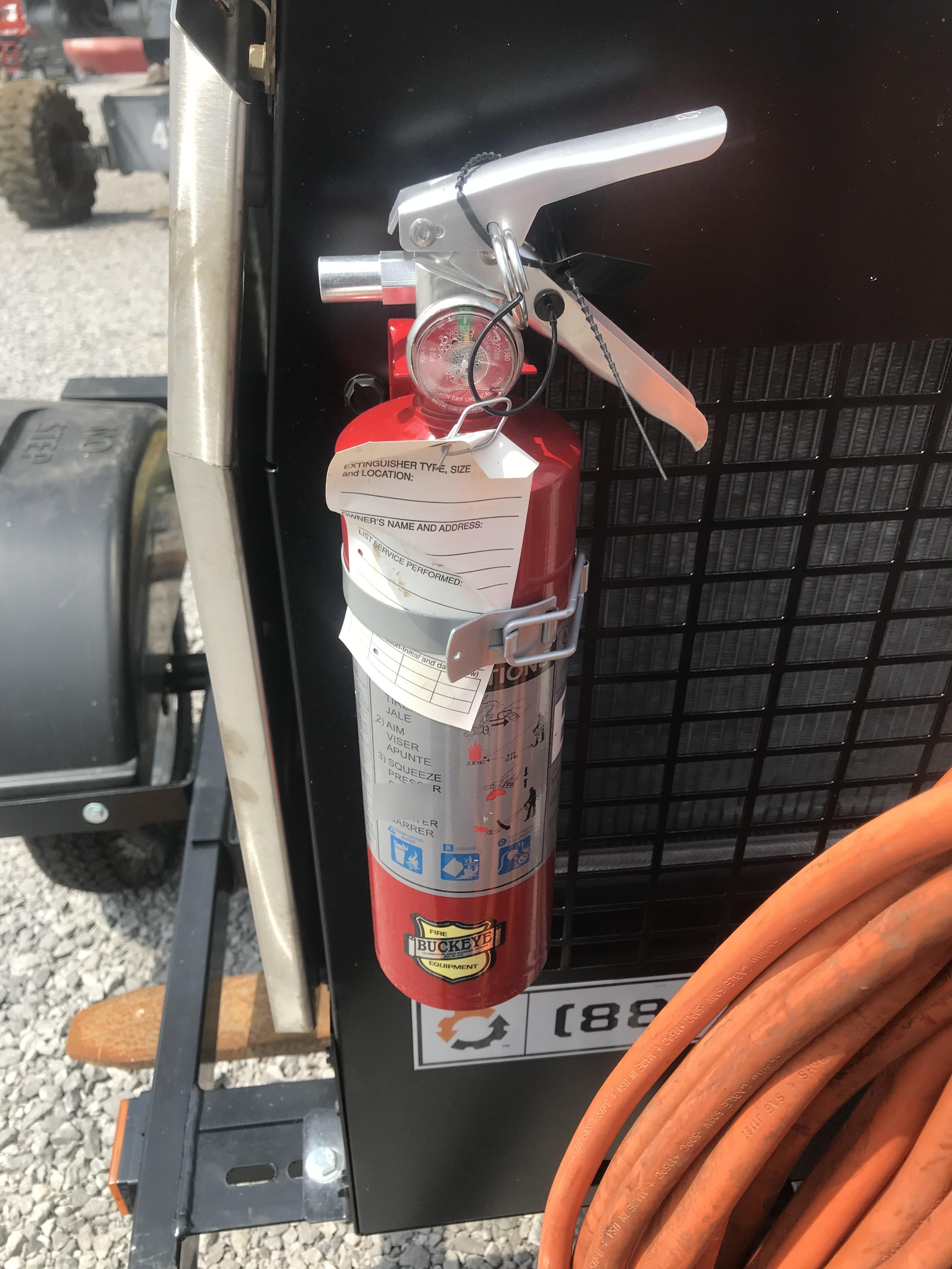 2024 Lincoln Electric LE400 Kubota V1505, Trlr, Cable Rack, Light Kit, ES Decals, T3