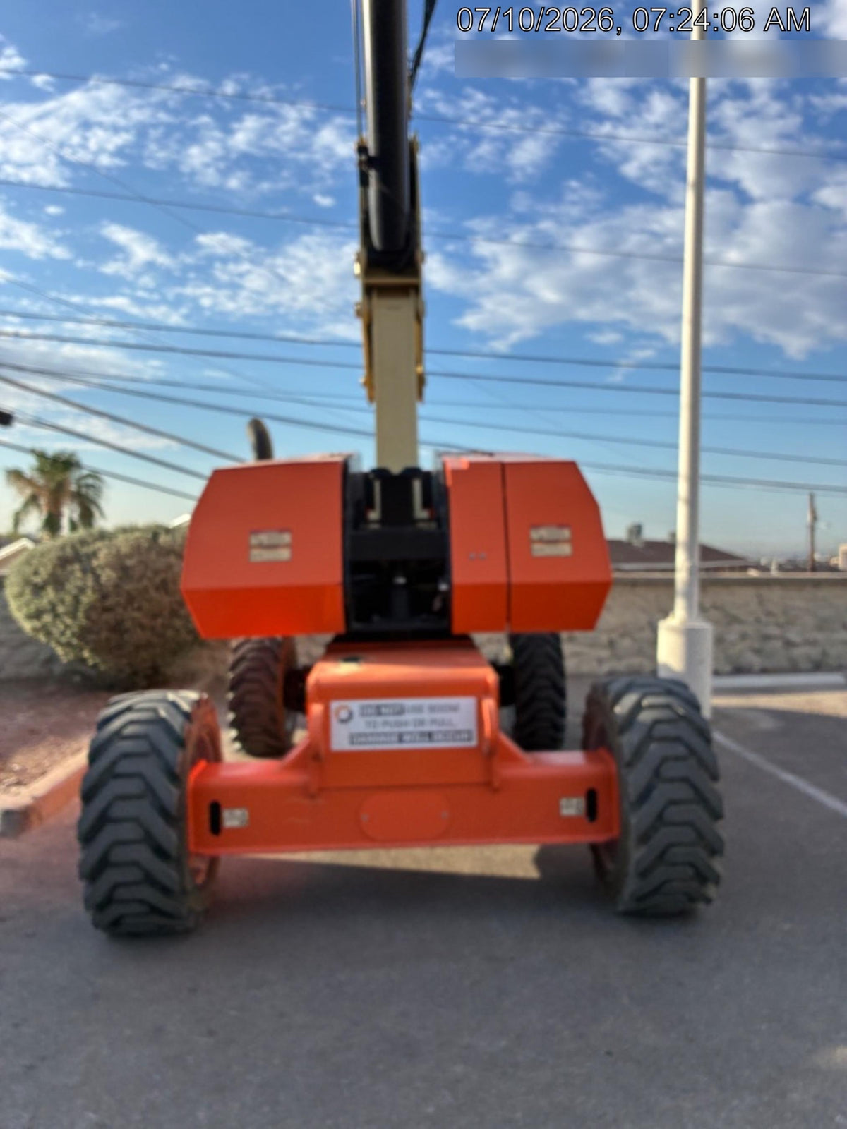 2019 JLG 860SJ