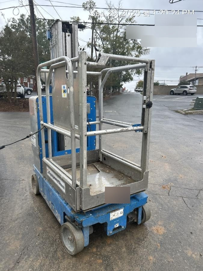 2020 GENIE GR-20