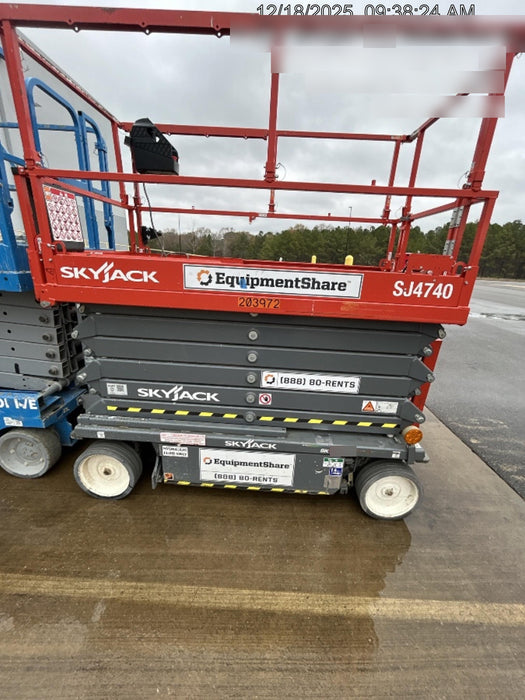 2022 SKYJACK SJ4740