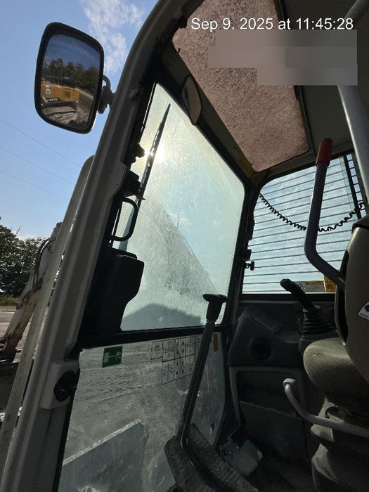 2016 TAKEUCHI TB280FR