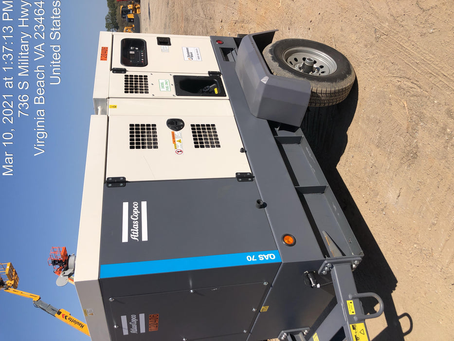 2020 ATLAS COPCO QAS 70