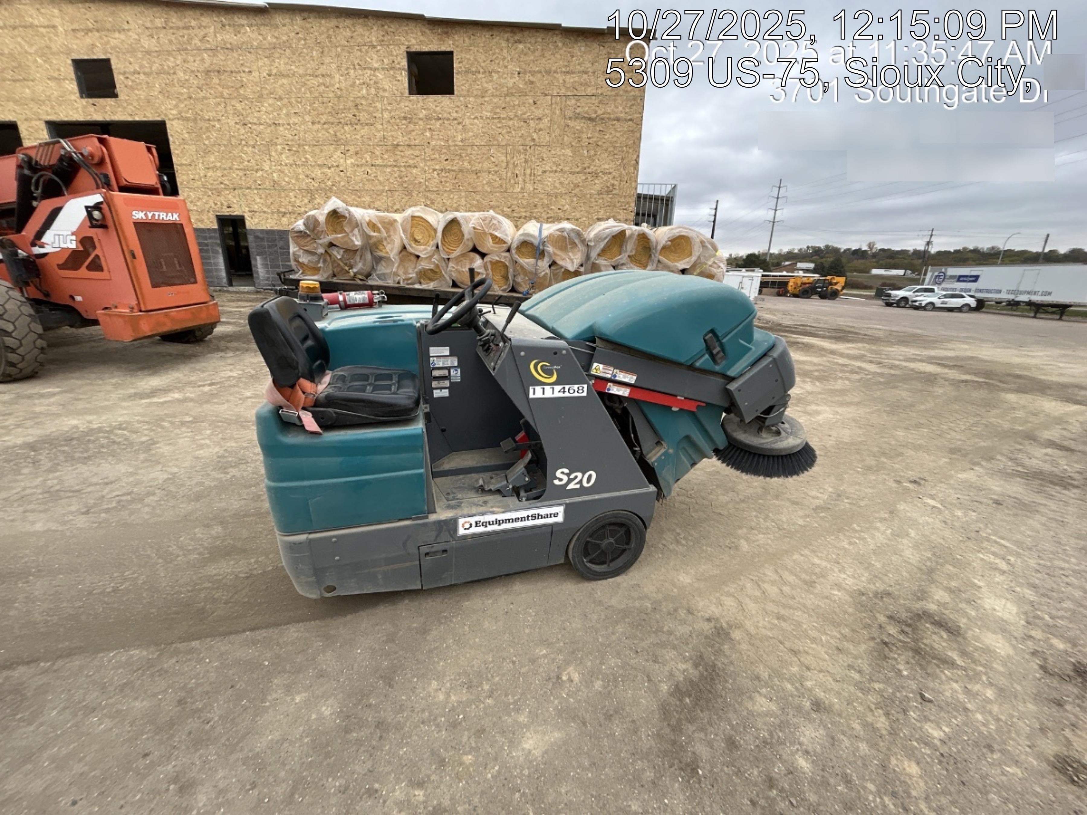 2020 TENNANT S20 LPG