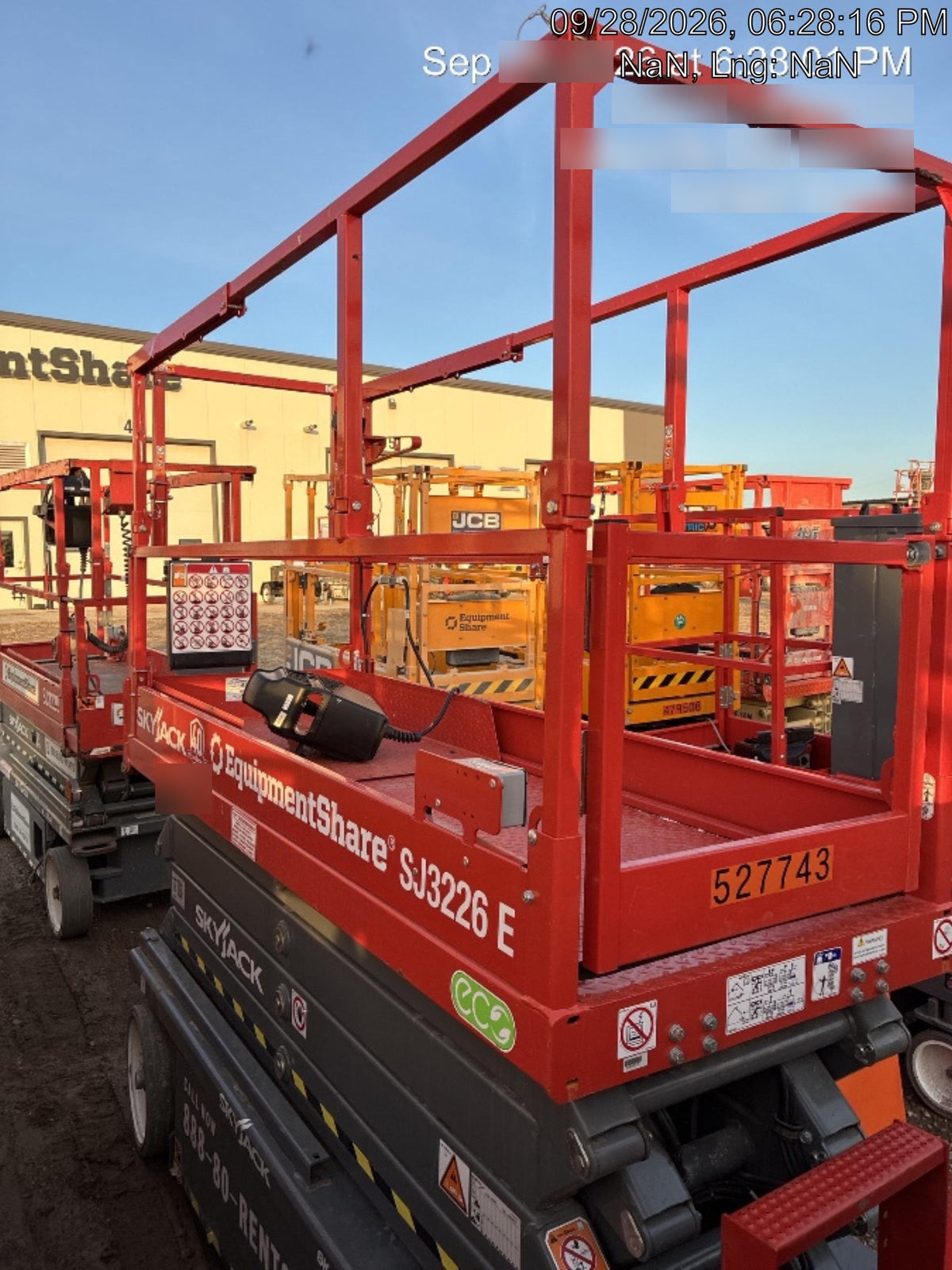 2025 SKYJACK SJ3226