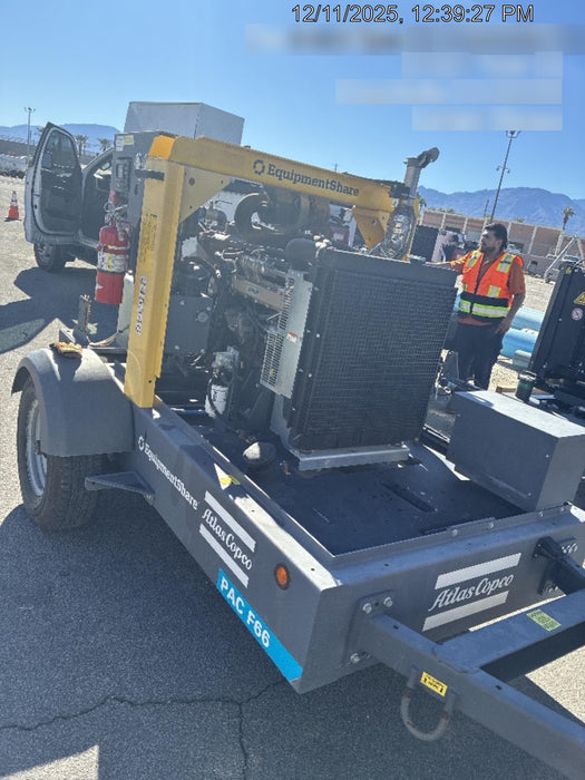 2022 ATLAS COPCO PAC F66 KD