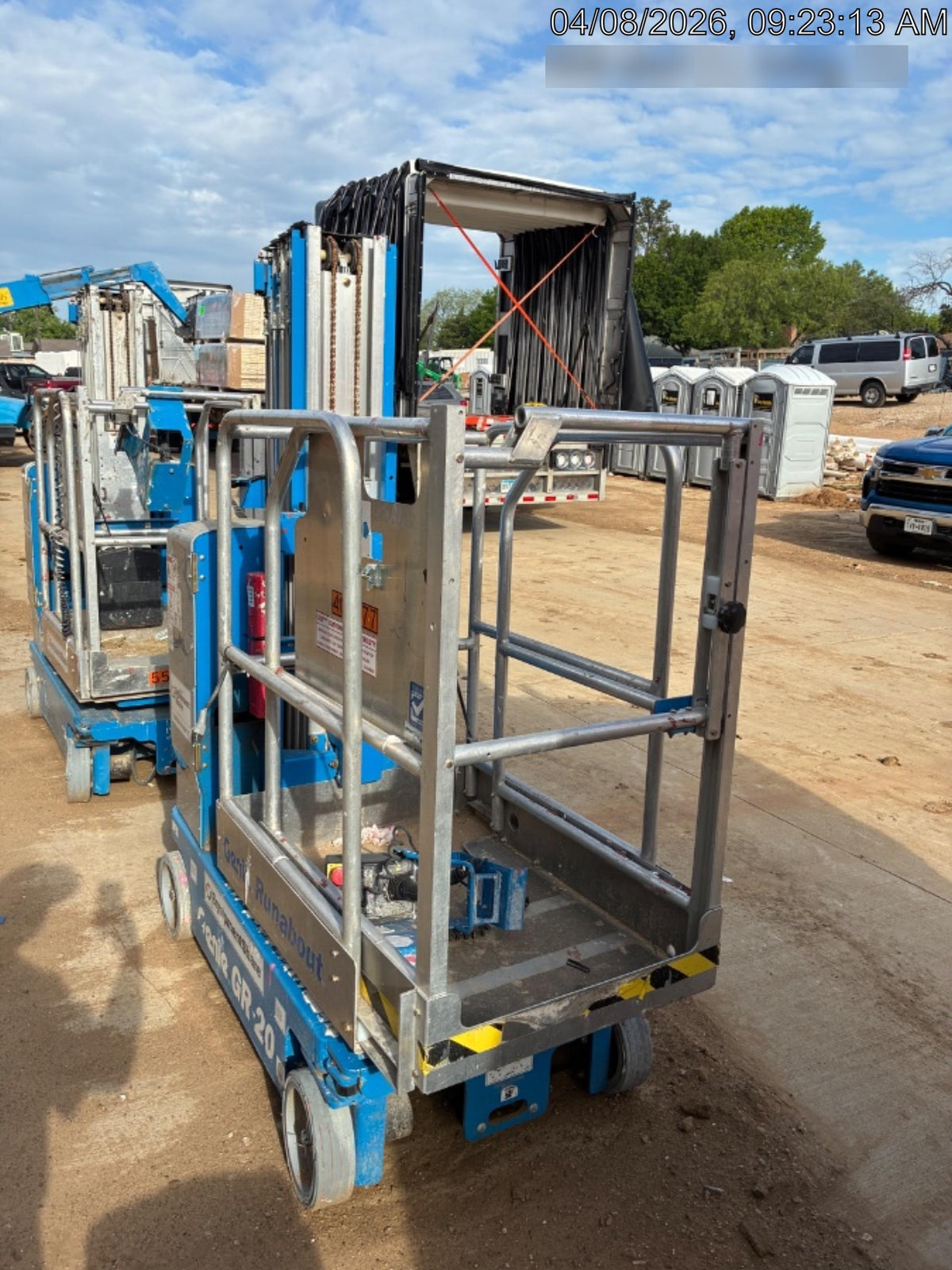 2019 GENIE GR-20