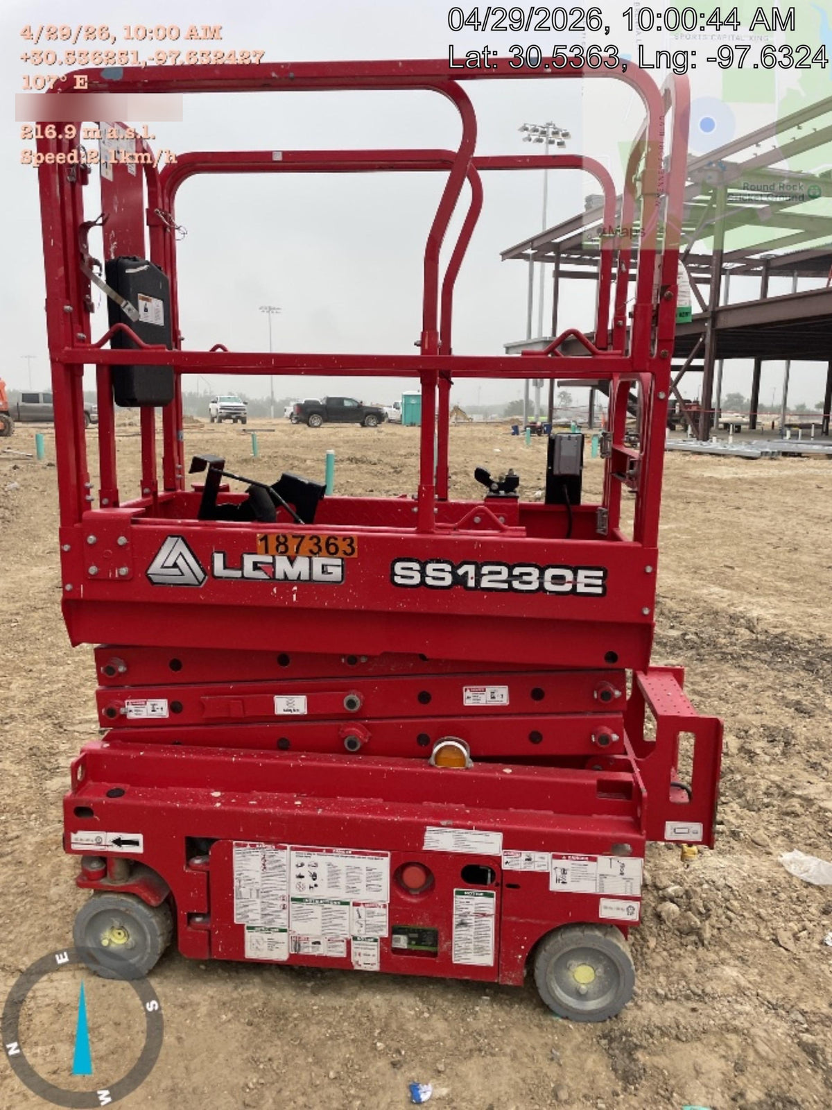 2021 LGMG SS1230E