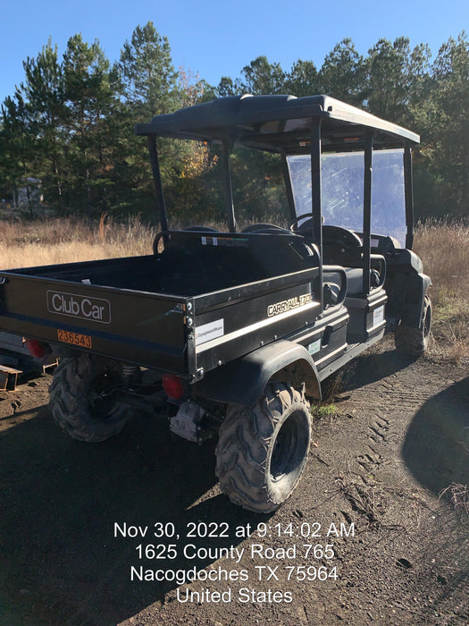 2022 Club Car CA1700D Canopy, Diesel, 4 Passenger