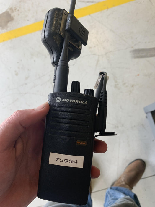 2020 MOTOROLA RDU4100