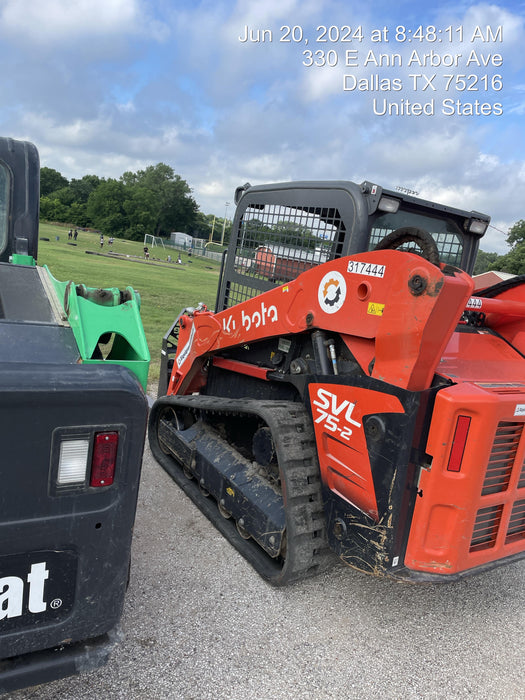 2024 PALADIN 72" Skid Steer Forks