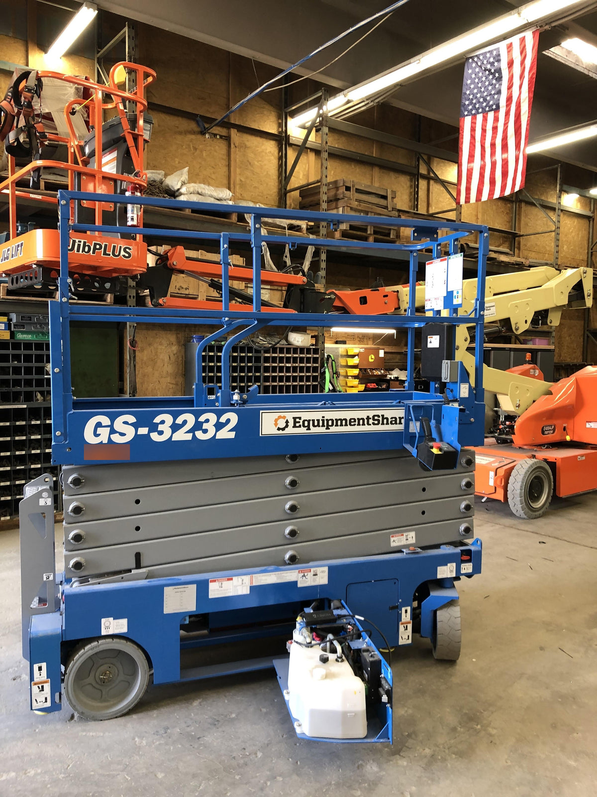 2019 GENIE GS-3232
