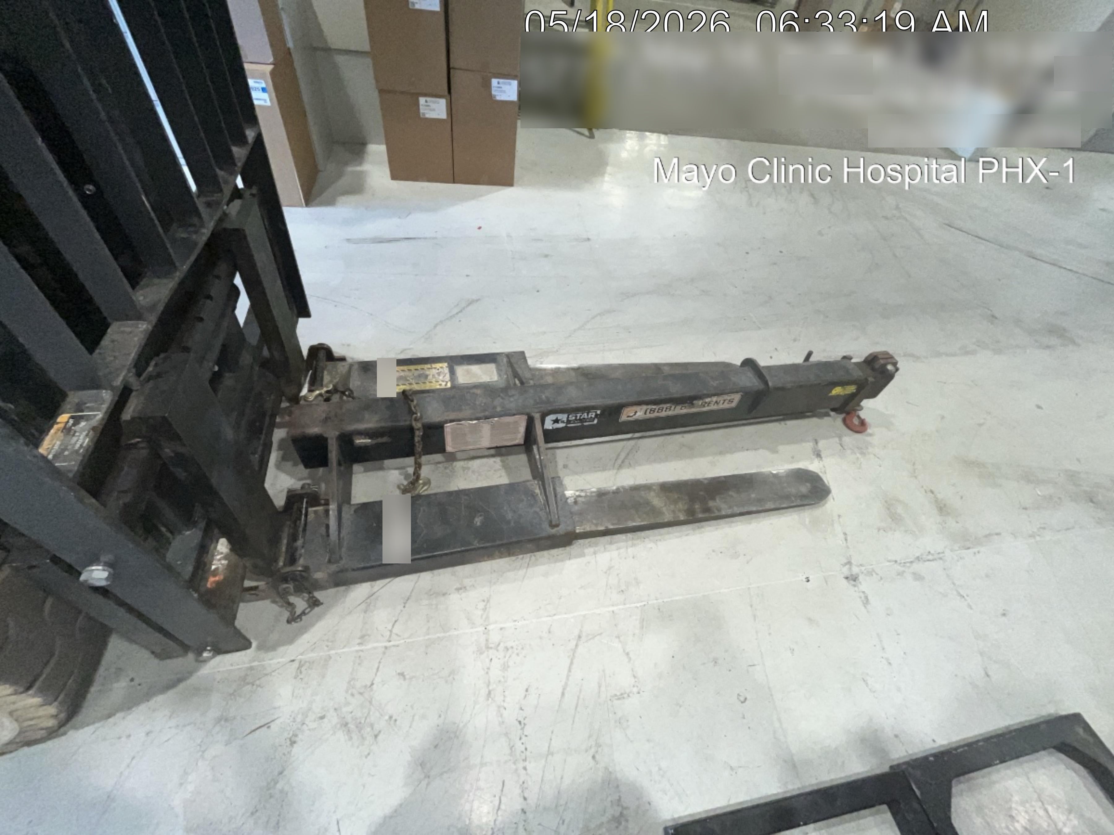 2020 STAR INDUSTRIES M1360B - Star JIB Boom