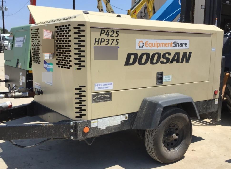 2019 DOOSAN P425/HP375WCU-T4F