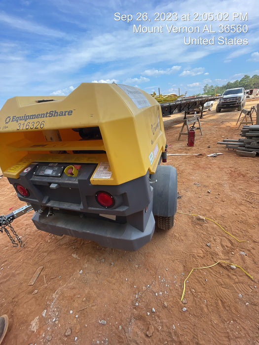 2023 ATLAS COPCO XAS188 CWK