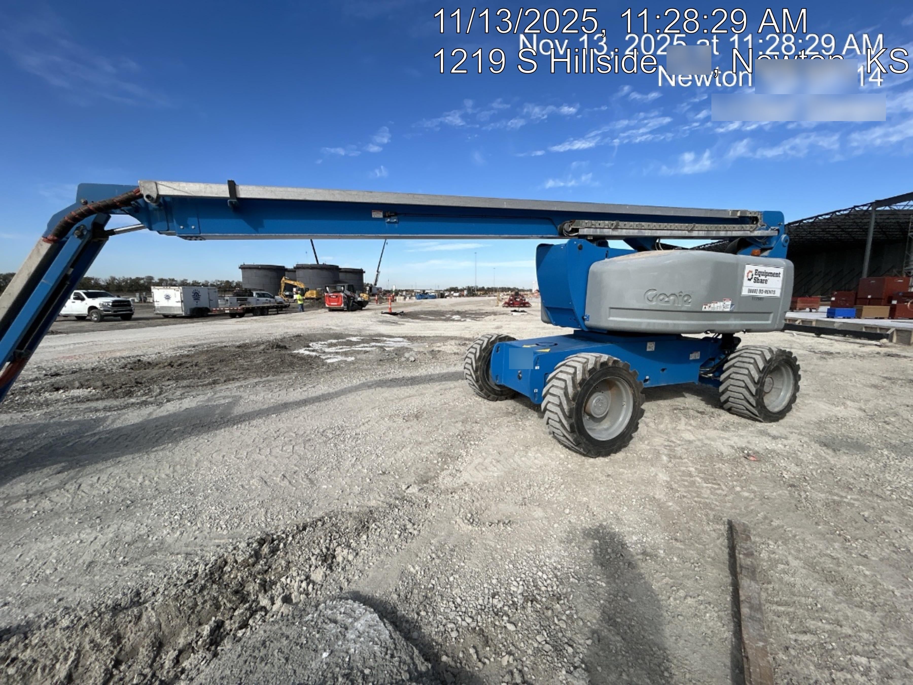 2020 GENIE Z-80/60