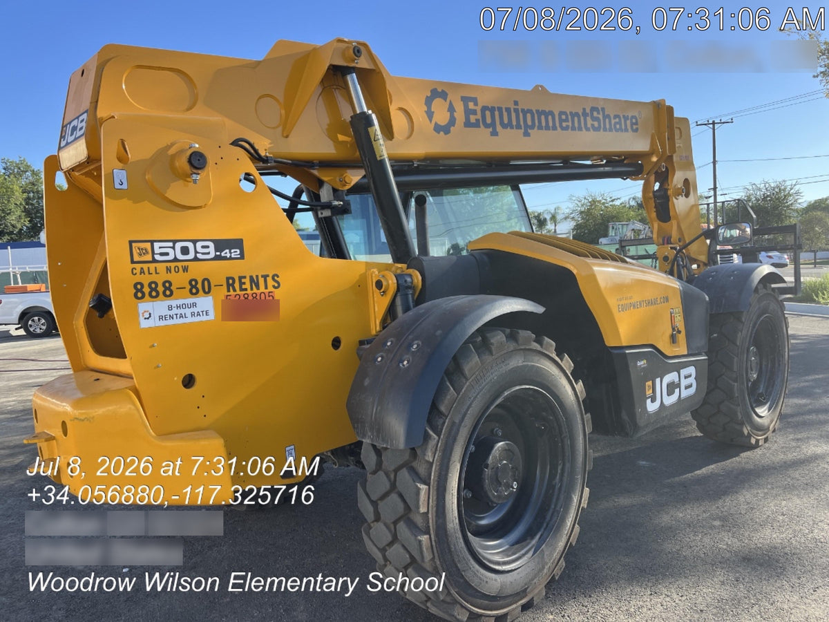 2025 JCB 509-42