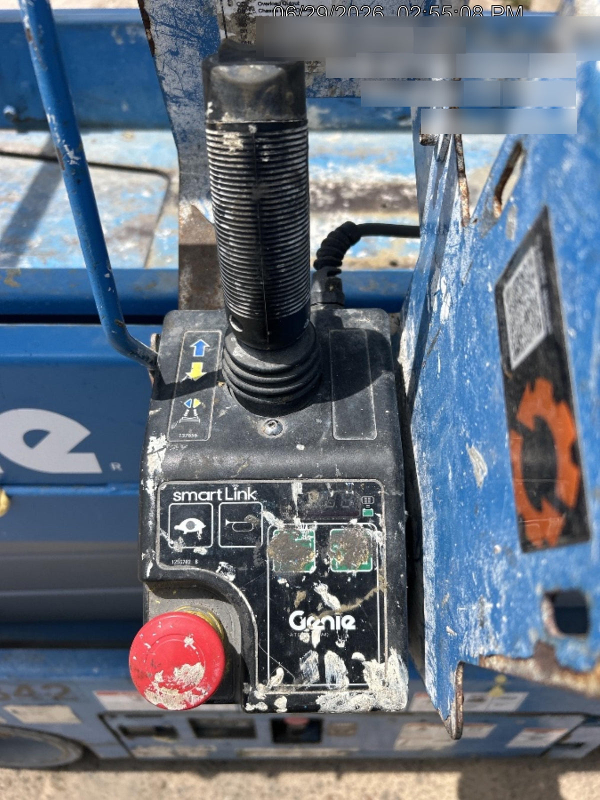2019 Genie GS-1930 Fixed rails with chain Entry