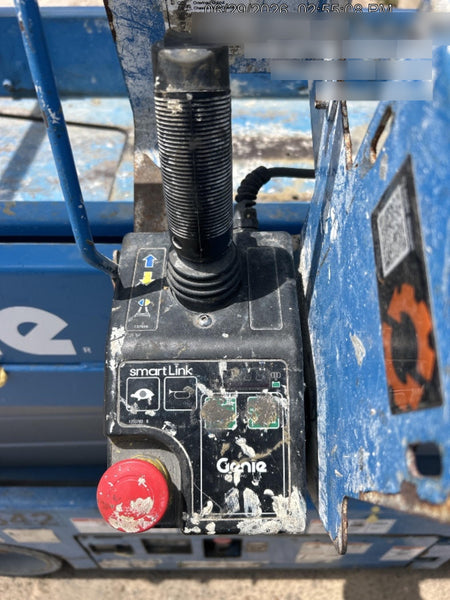 2019 Genie GS-1930 Fixed rails with chain Entry