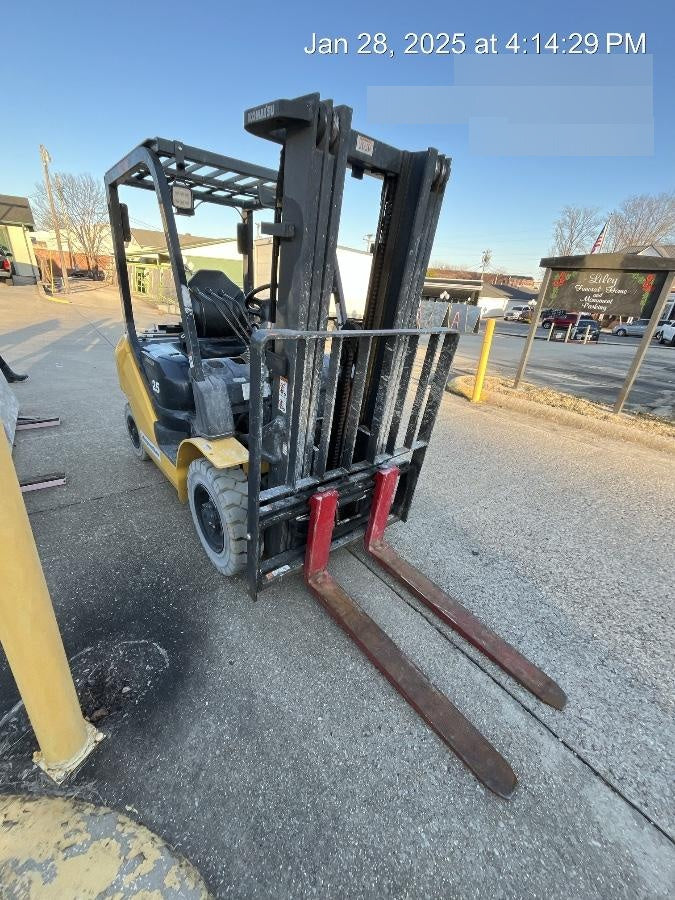 2022 KOMATSU FG25T-16