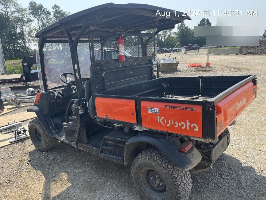 2022 KUBOTA RTV-X1140W-H (Canopy)