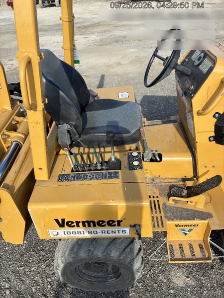2019 VERMEER RTX450