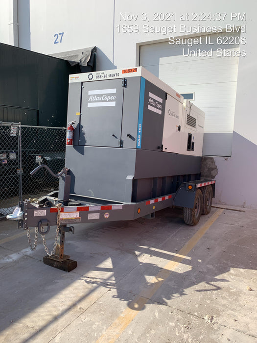 2021 ATLAS COPCO QAS150