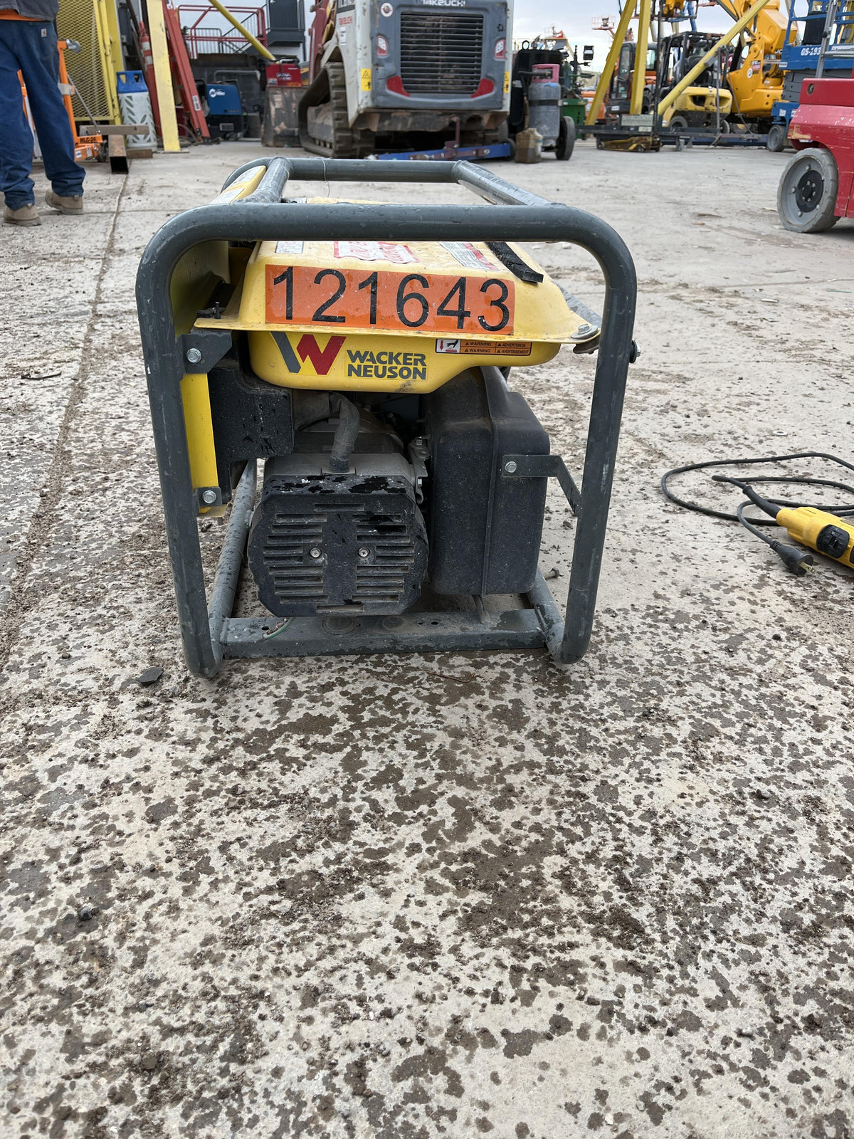 2020 WACKER NEUSON GP2500A