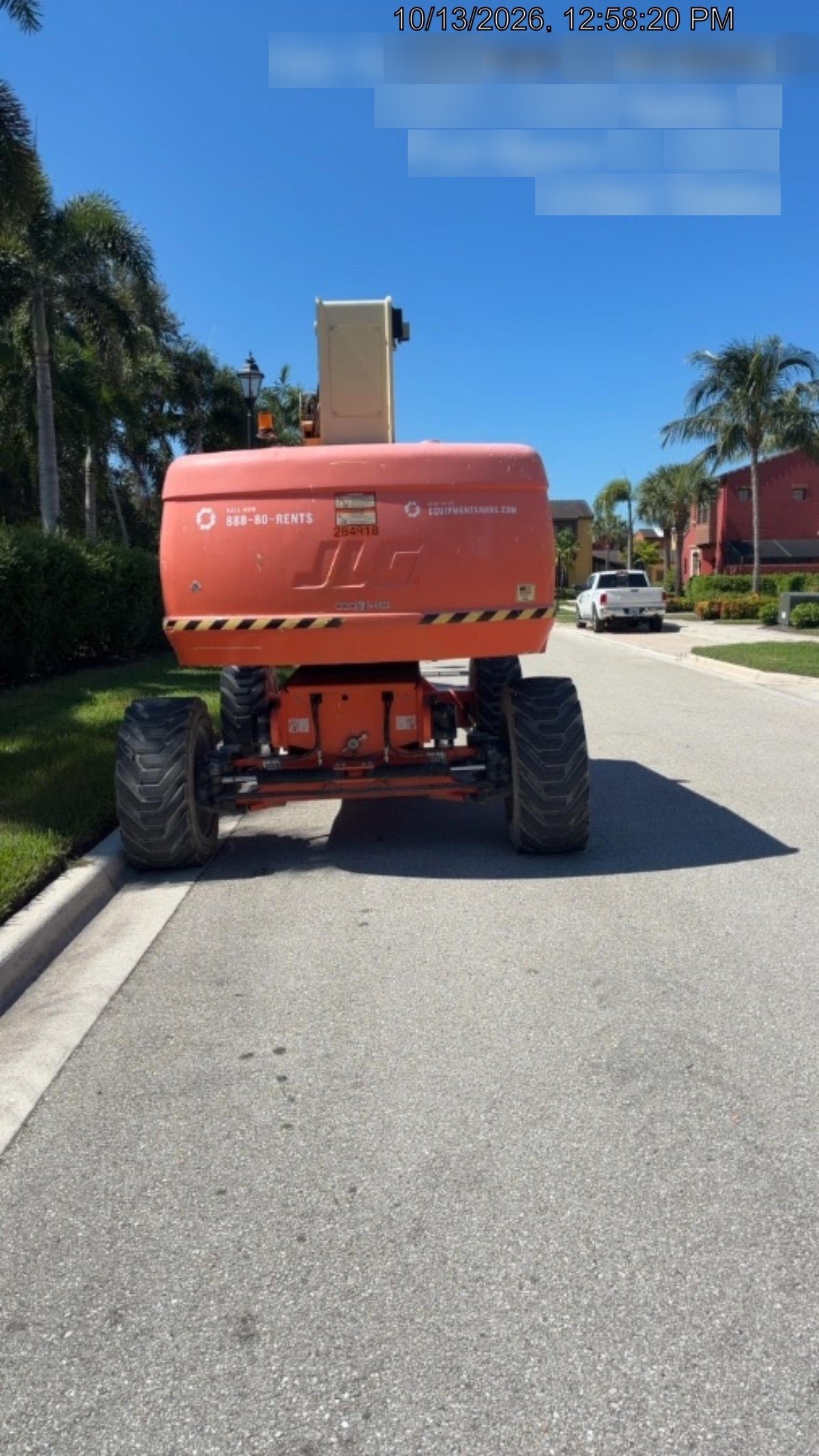 2022 JLG 860SJ