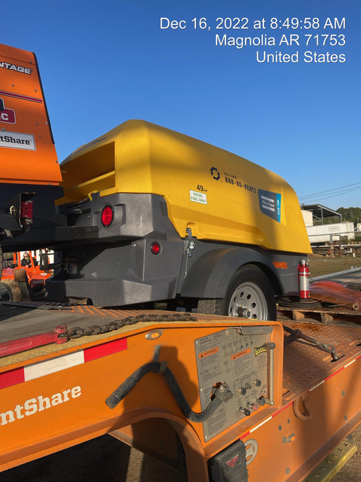 2022 ATLAS COPCO XAS188 CWK