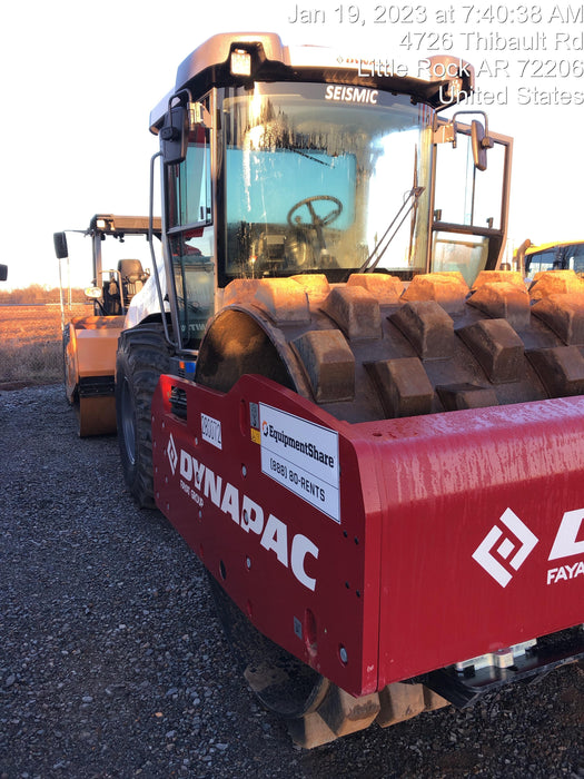 2022 DYNAPAC CA2500PD