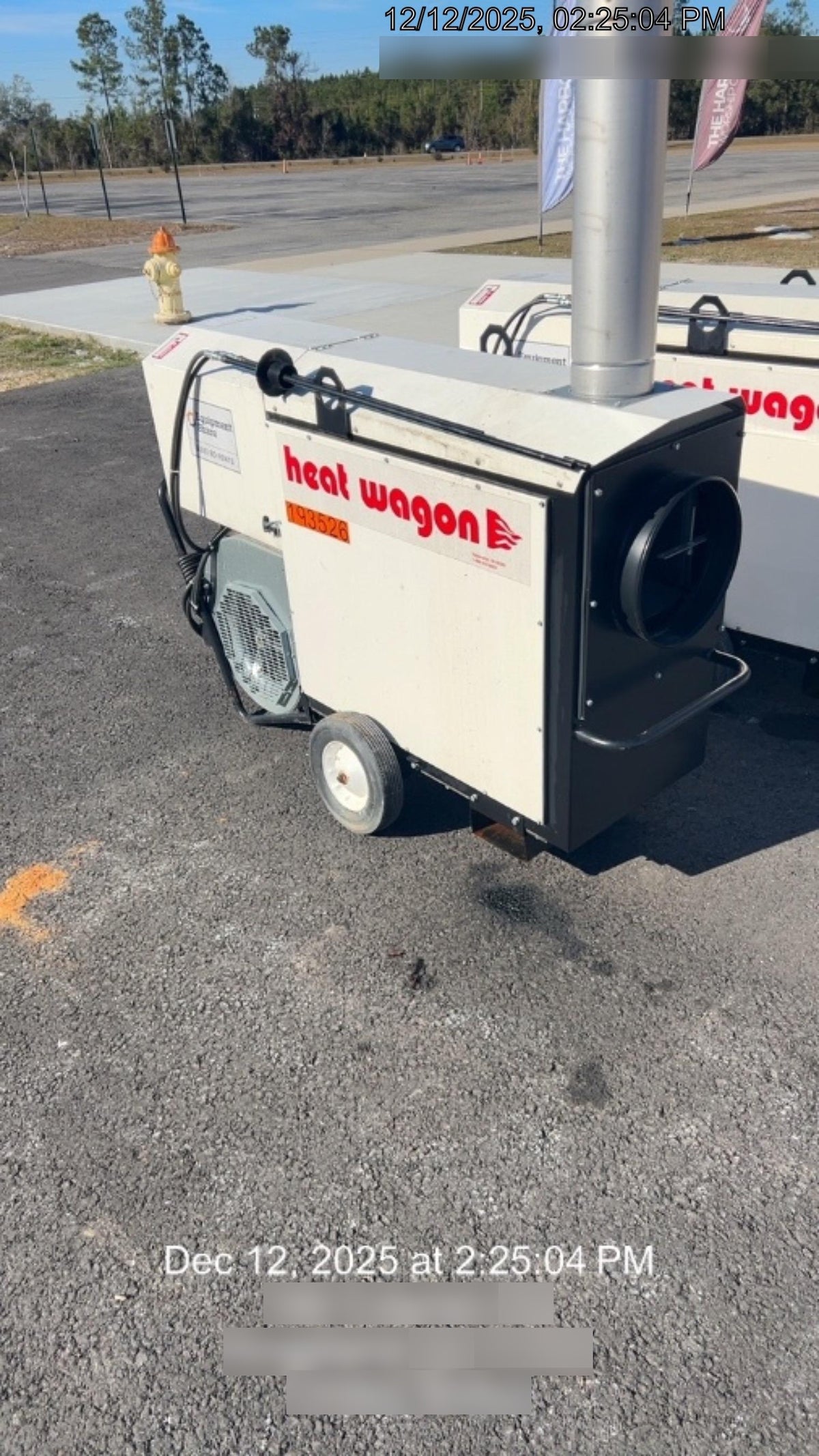 2021 HEAT WAGON VF400