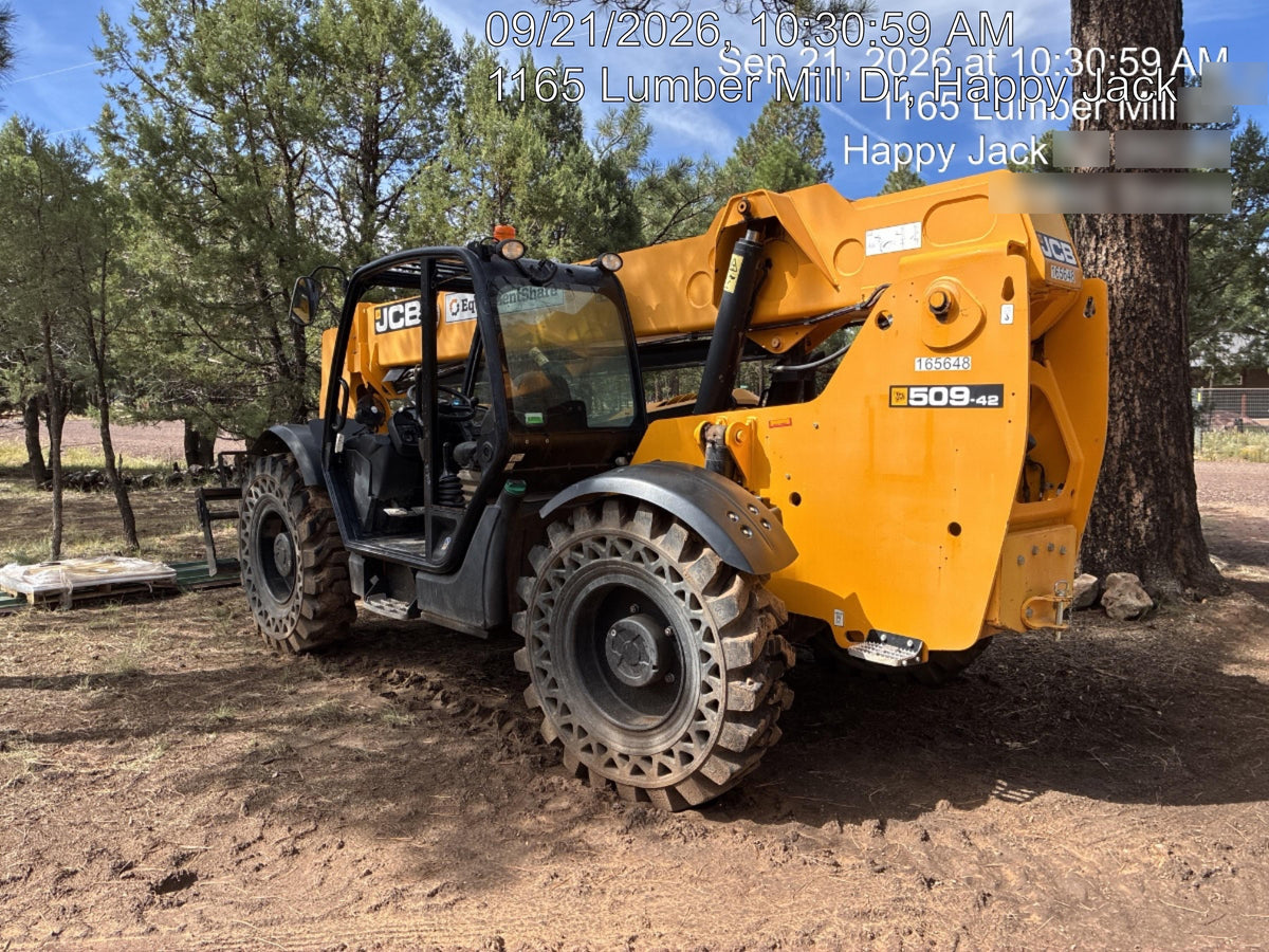 2021 JCB 509-42