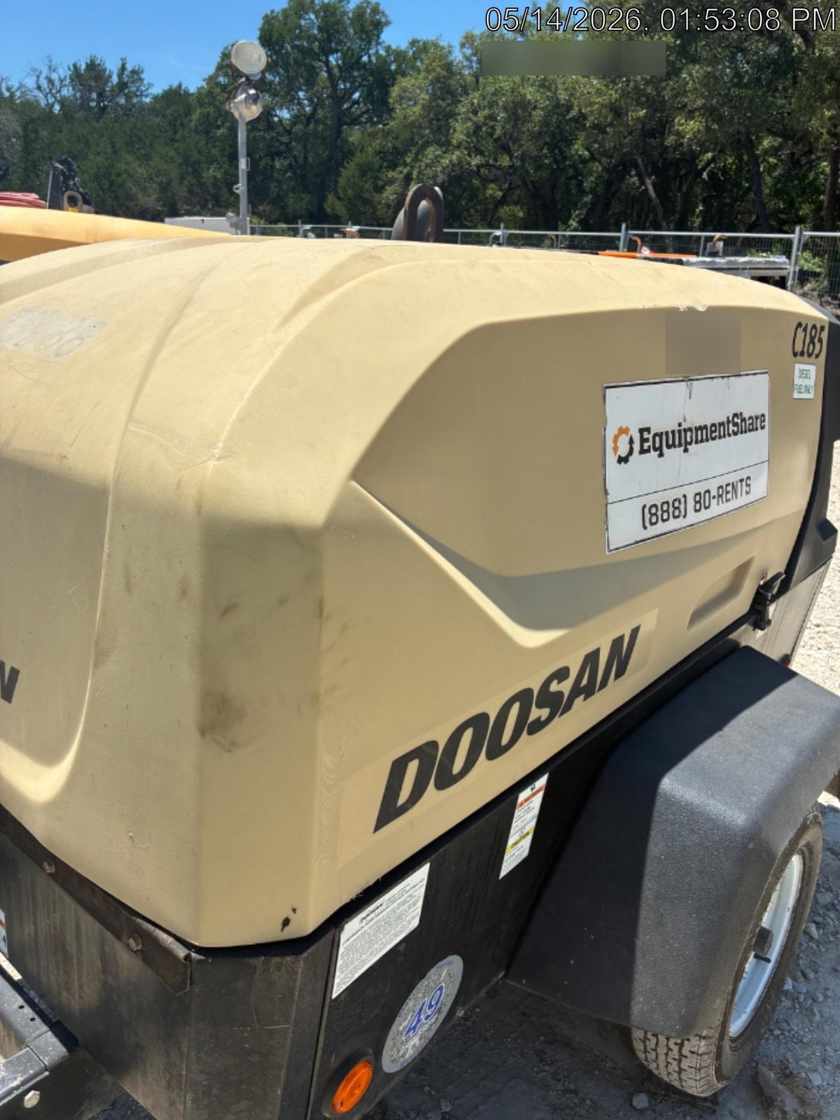 2019 DOOSAN C185WDO-T4F