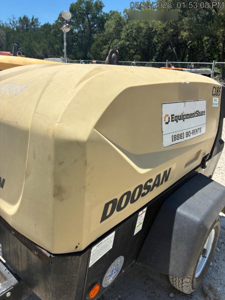 2019 DOOSAN C185WDO-T4F