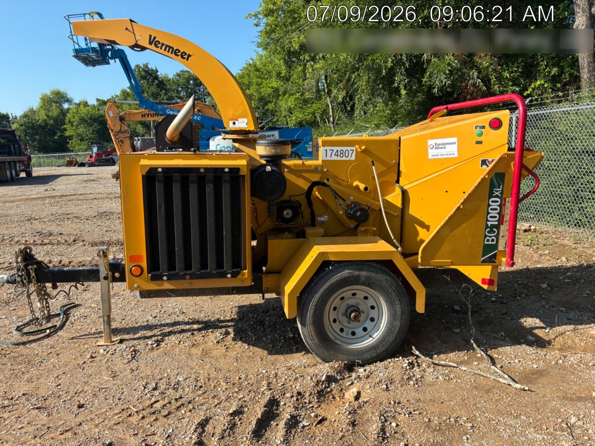 2021 VERMEER BC1000XL Diesel